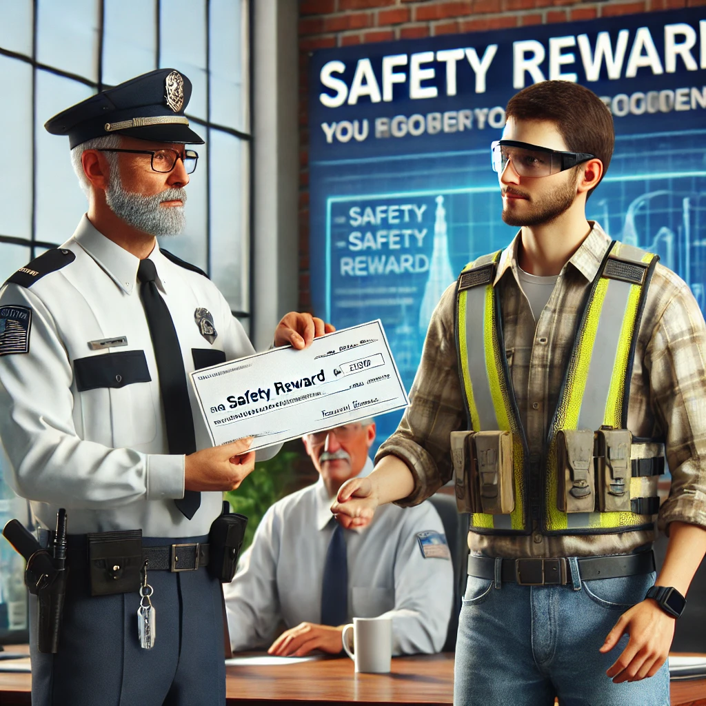 안전신문고 포상금 제도 관련 그림