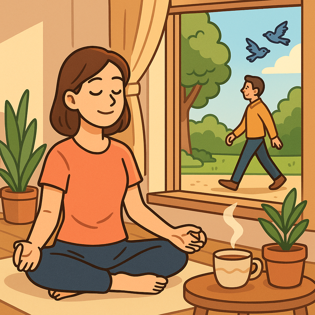 스트레스 없는 건강한 삶