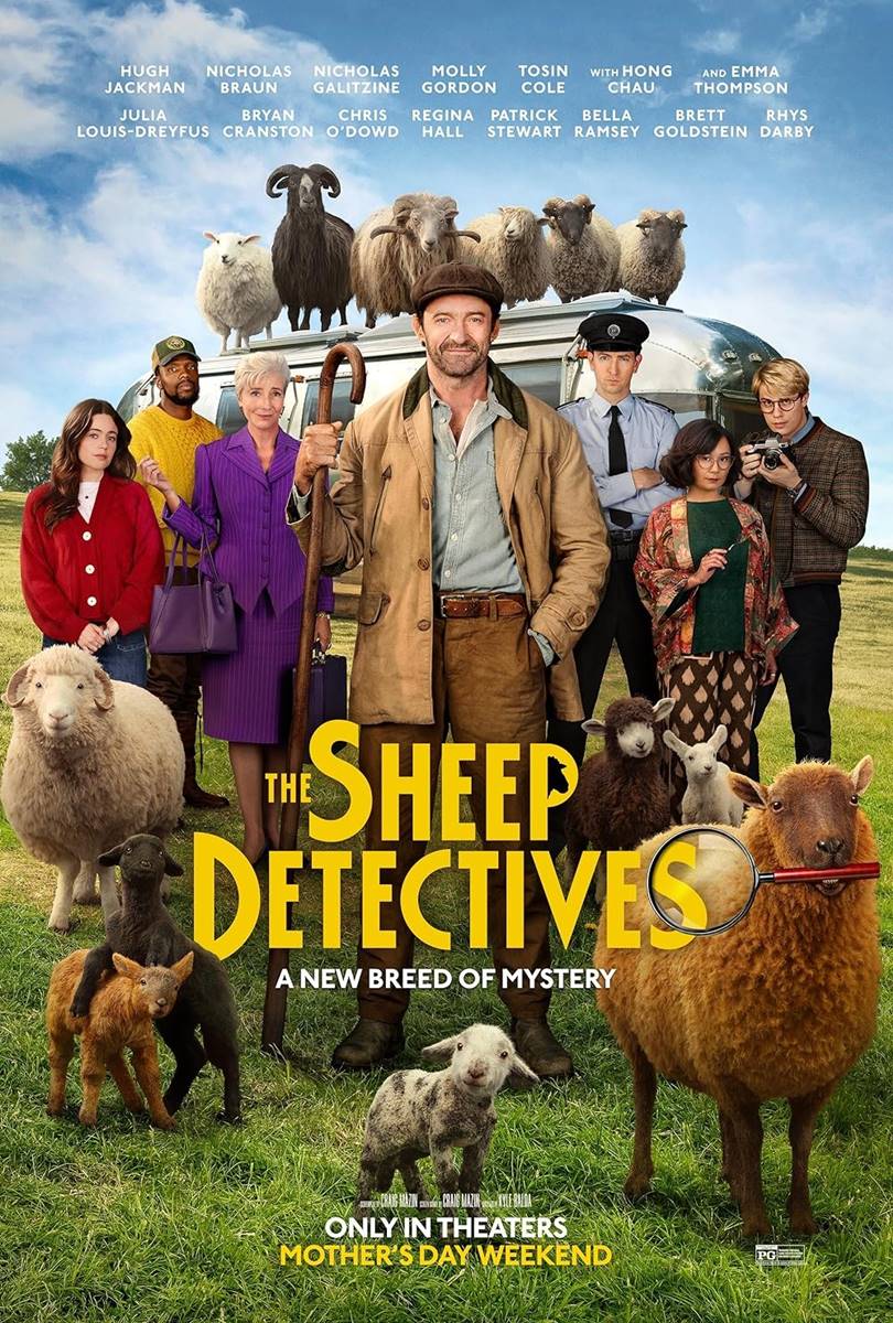 더 쉽 디텍티브스(The Sheep Detectives) 영화 포스터