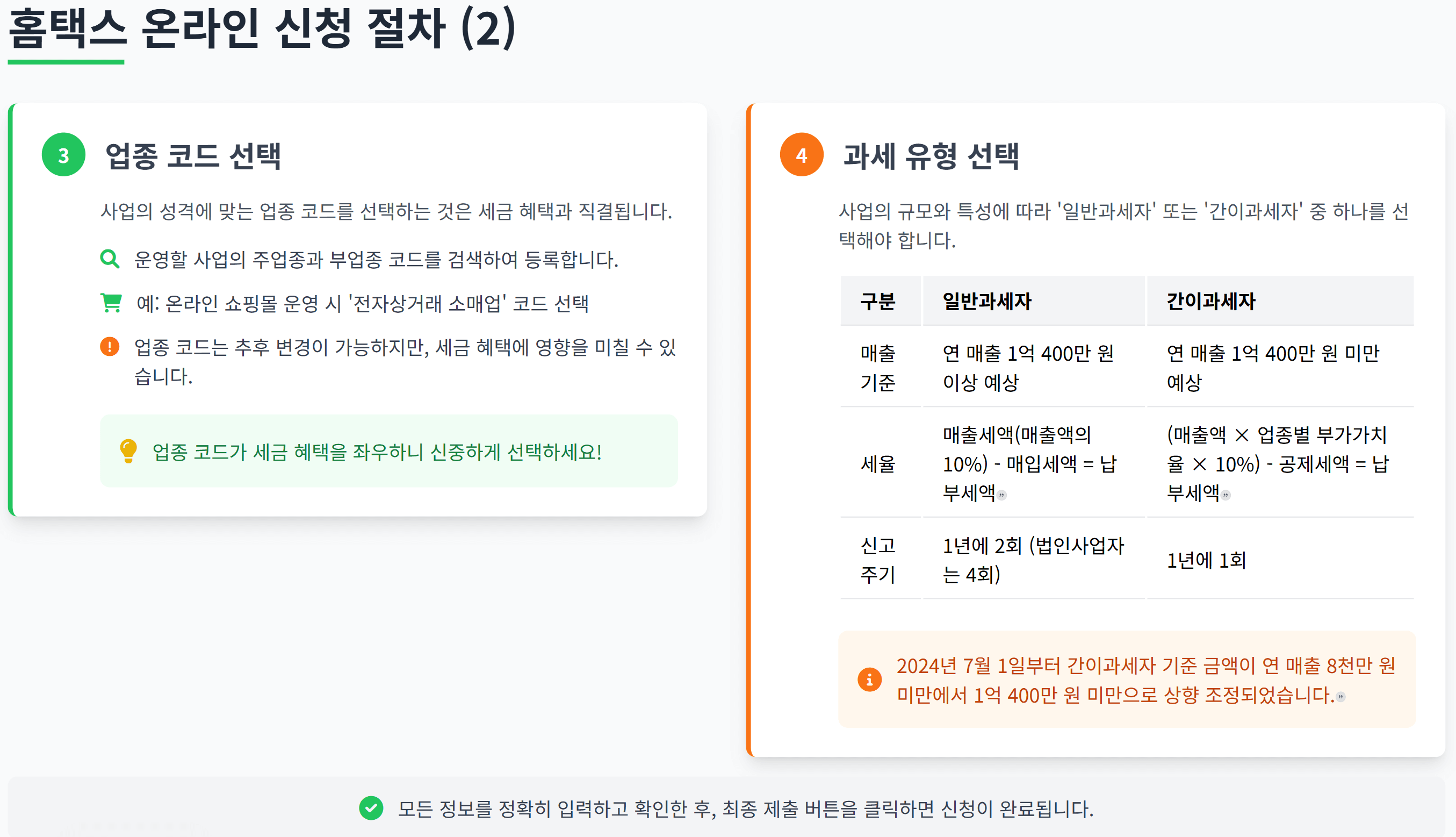 개인사업자 등록 필수