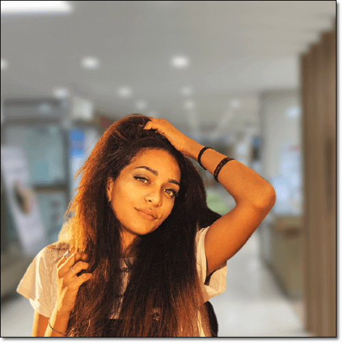 황달에 걸린 여성