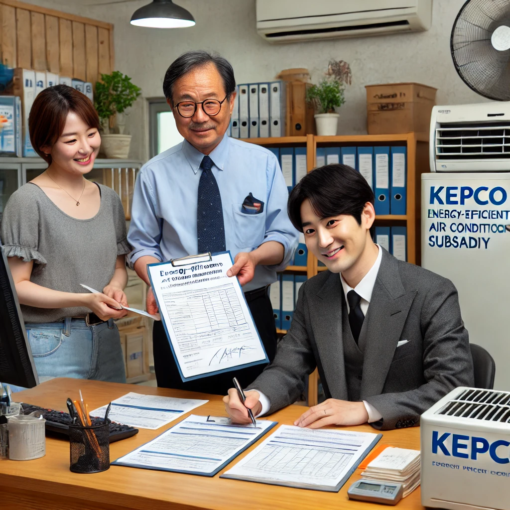 소상공인 냉난방기 지원사업 신청방법