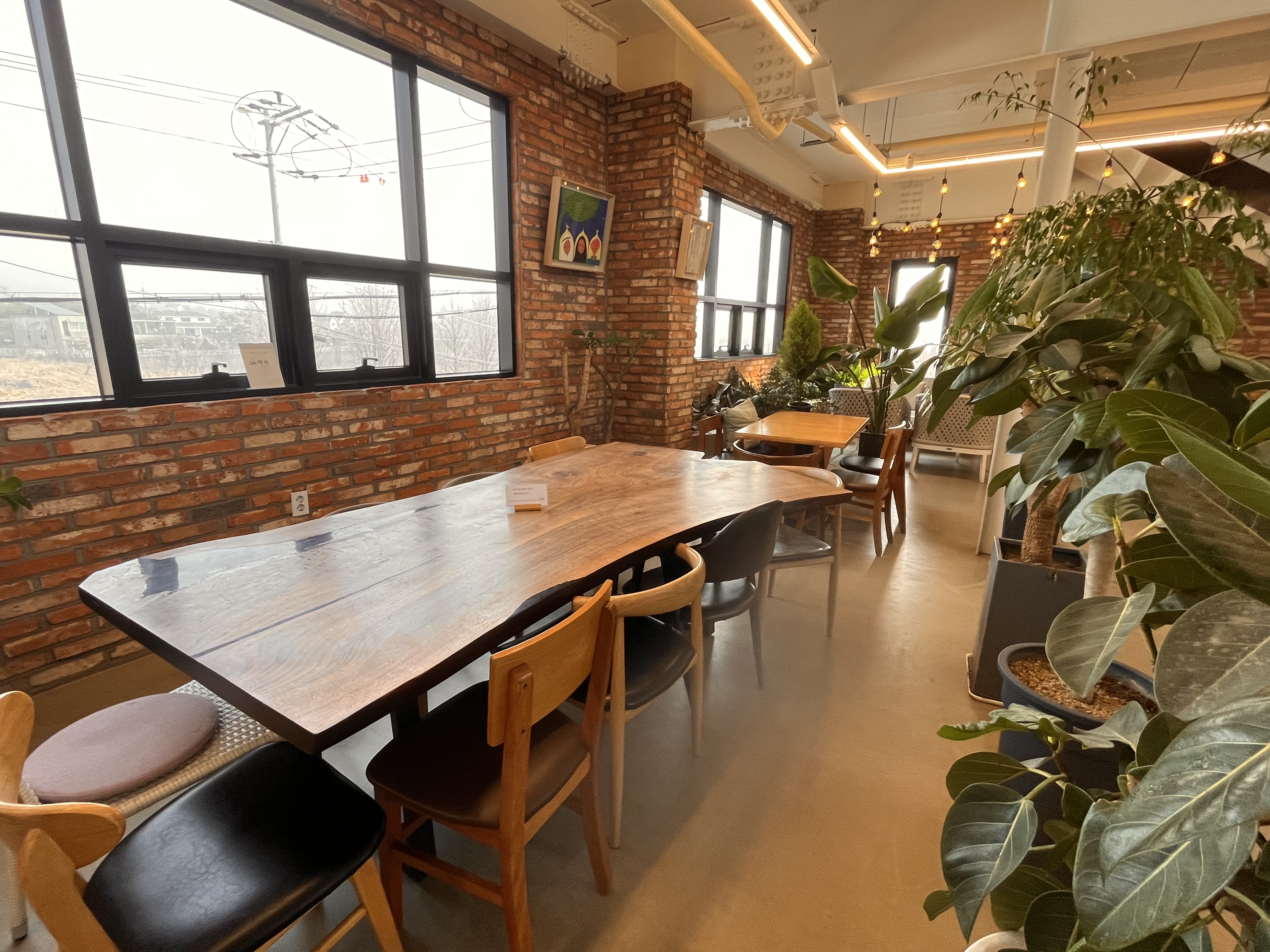 용인 대형 베이커리 카페 라미르