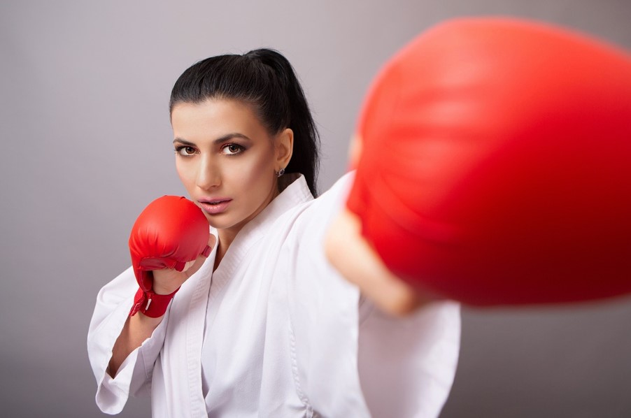 복싱 선수 사진