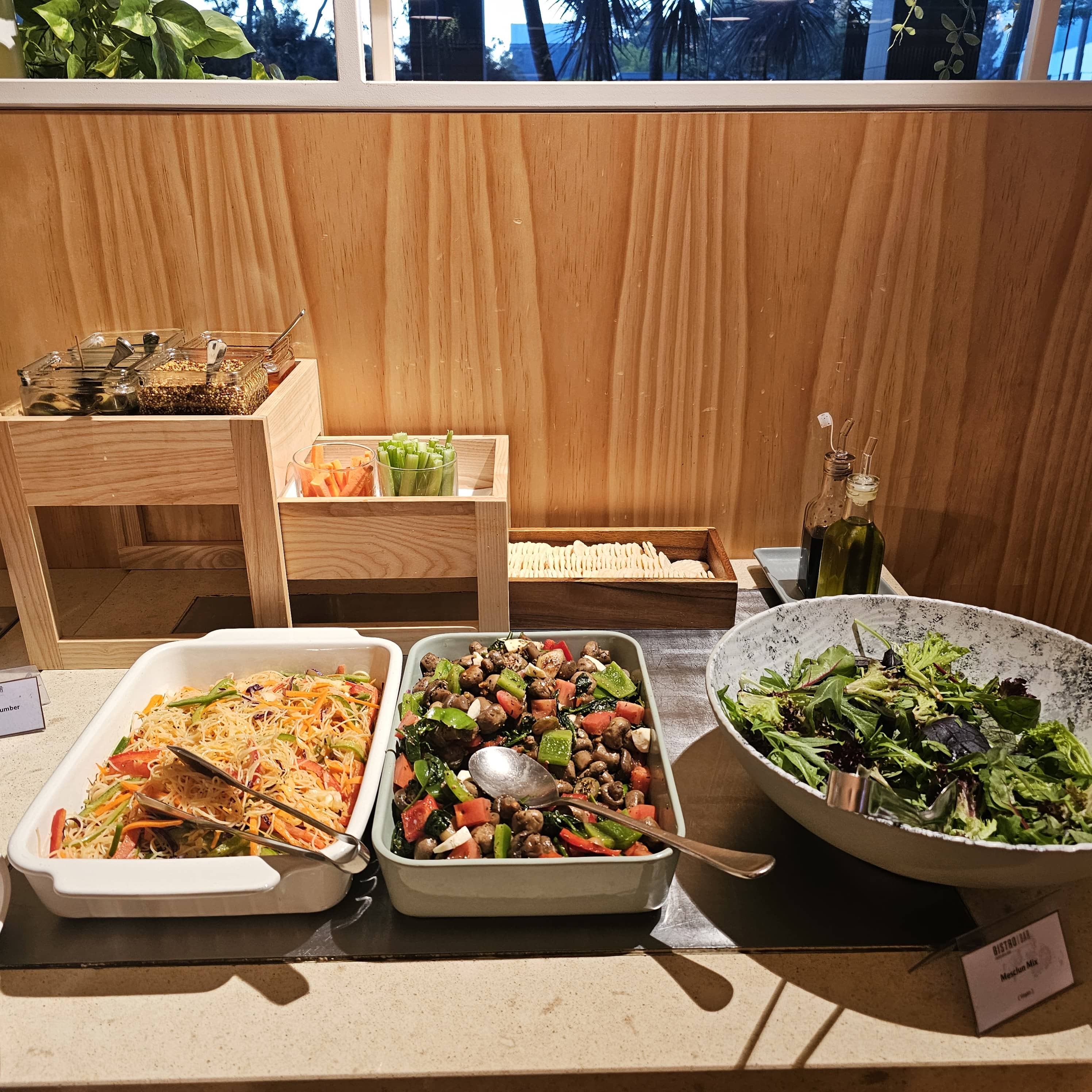 코트야드 바이 메리어트 시드니-노스 라이드 조식9