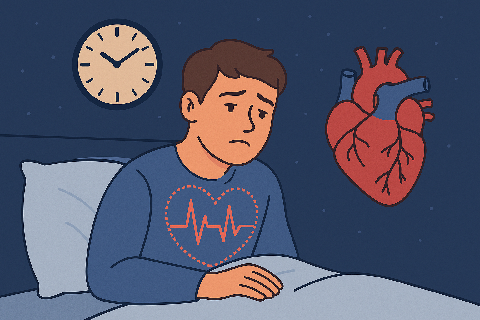 잘 자야 심장이 건강하다: 수면과 심혈관 질환의 과학적 관계