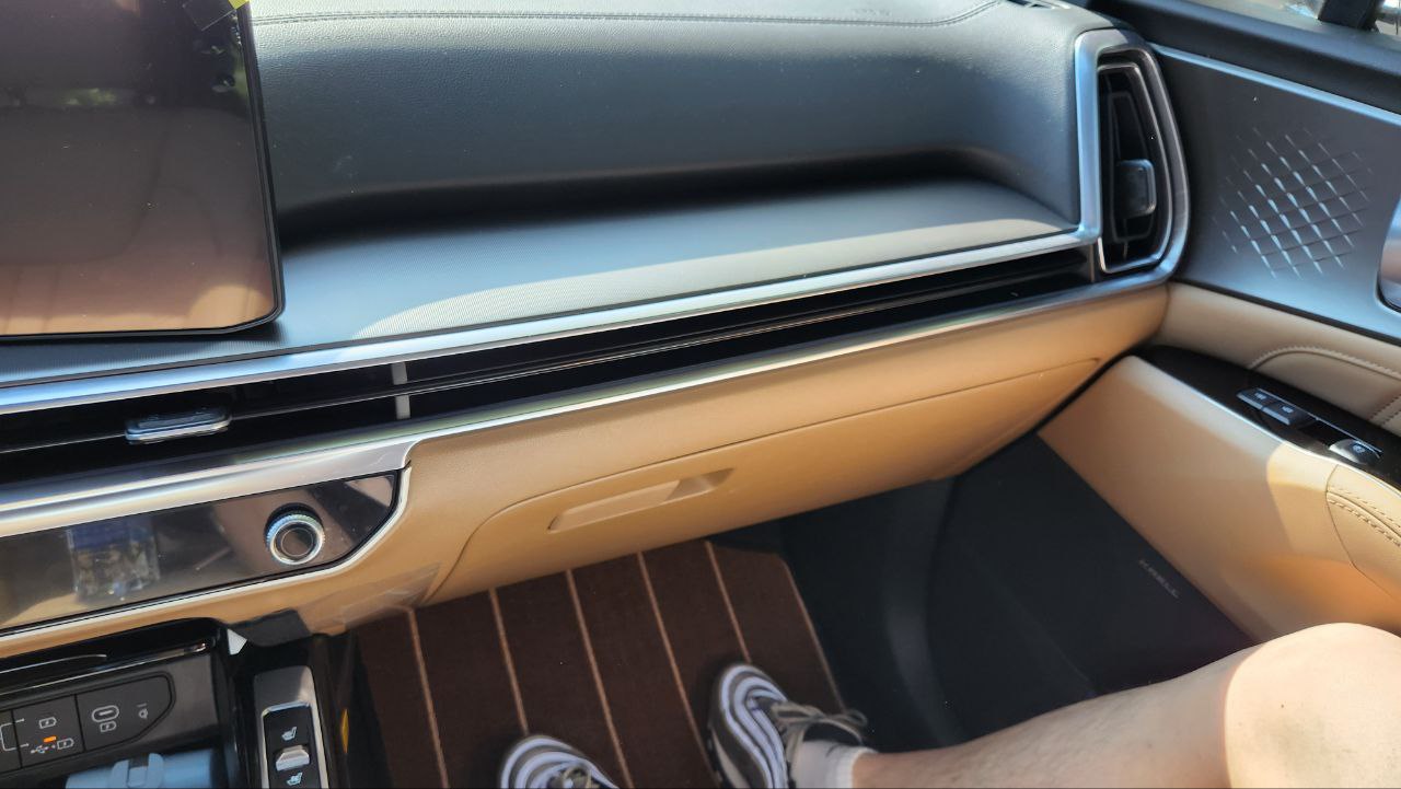 쏘렌토수납공간