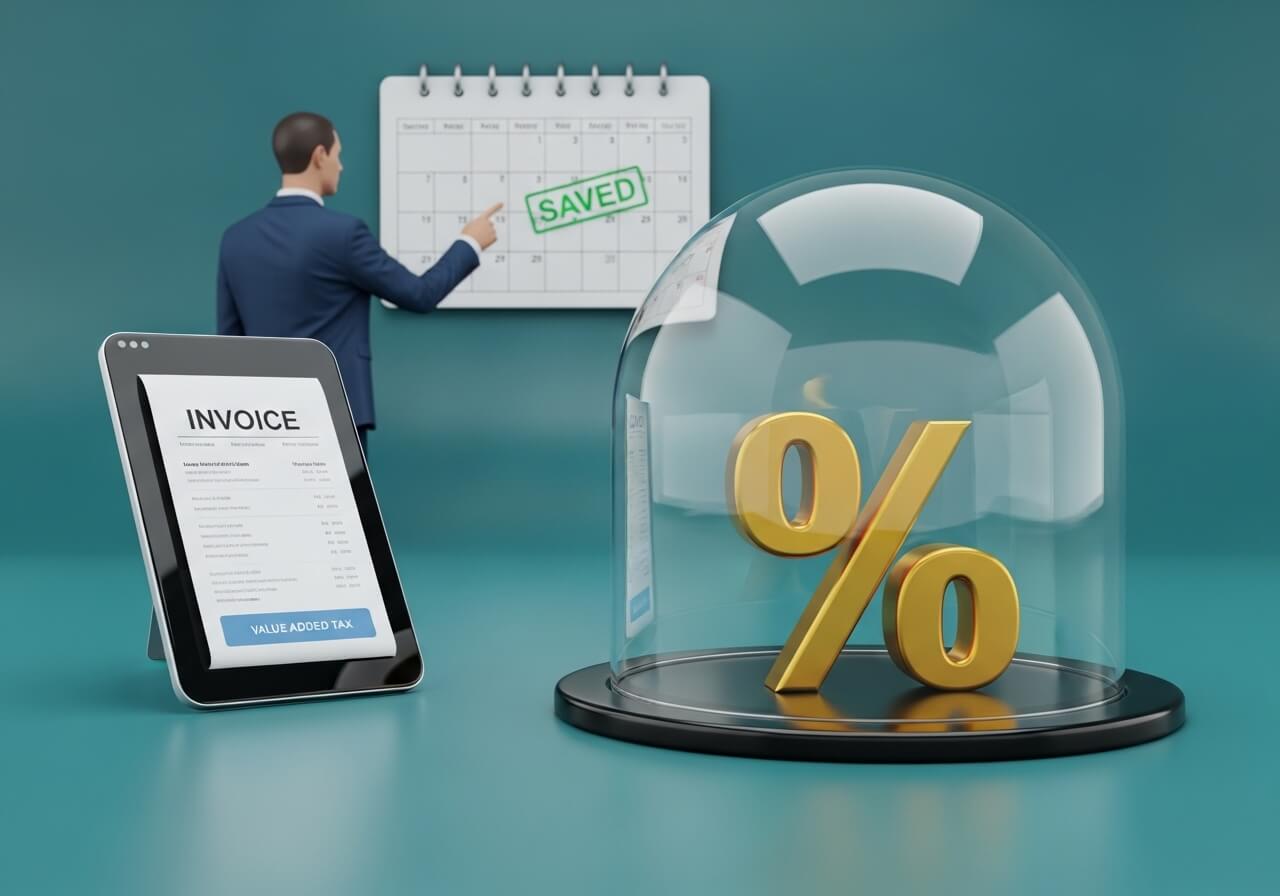 부가세 무신고 가산세 감면