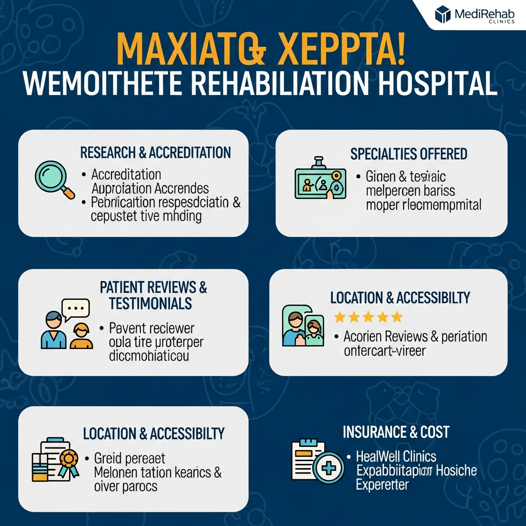 후회 없는 재활병원 선택
