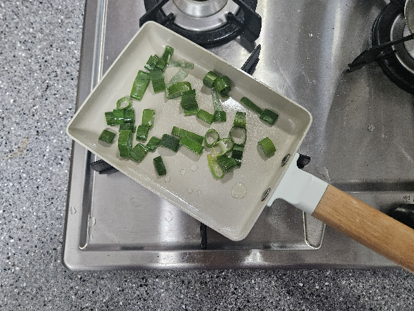 대파기름 내기