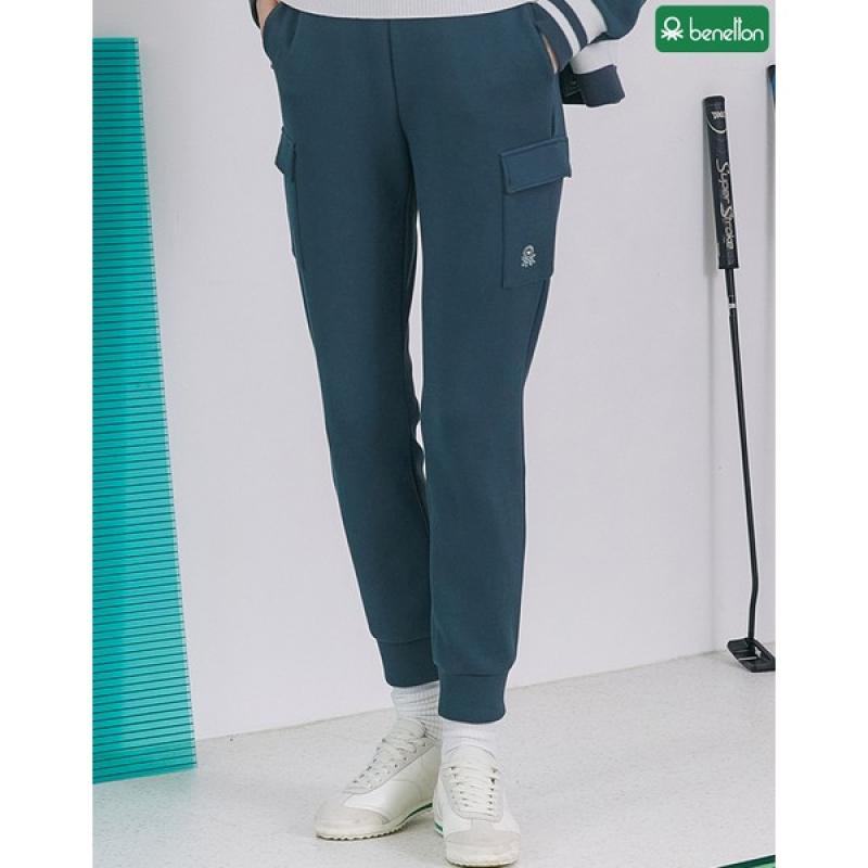 베네통 골프여성 FW PK 셋업 팬츠 그린