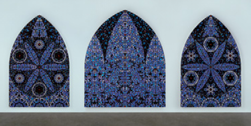 Contemplationg the Infinite Power and the Glory of God by Damien Hirst(2008)-ArtStrollNote