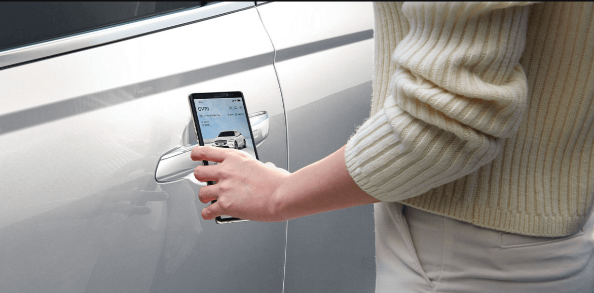 제네시스 GV70 디자인