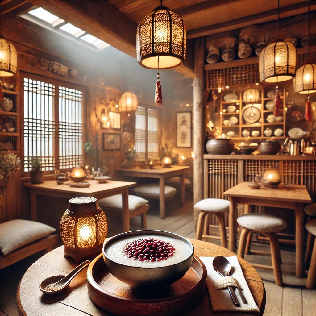 양산동 진미팥죽