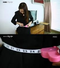 허리사이즈표