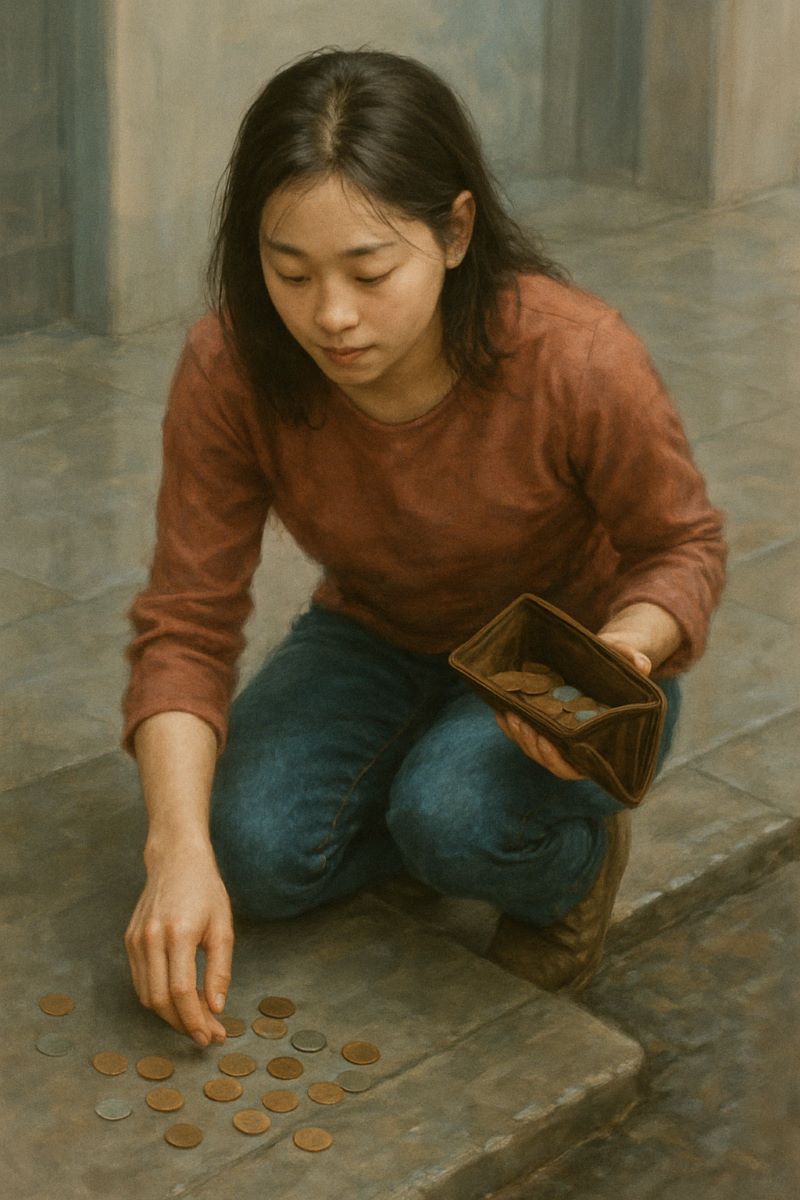 동전을 모으는 꿈 해몽 – 작지만 확실한 기회