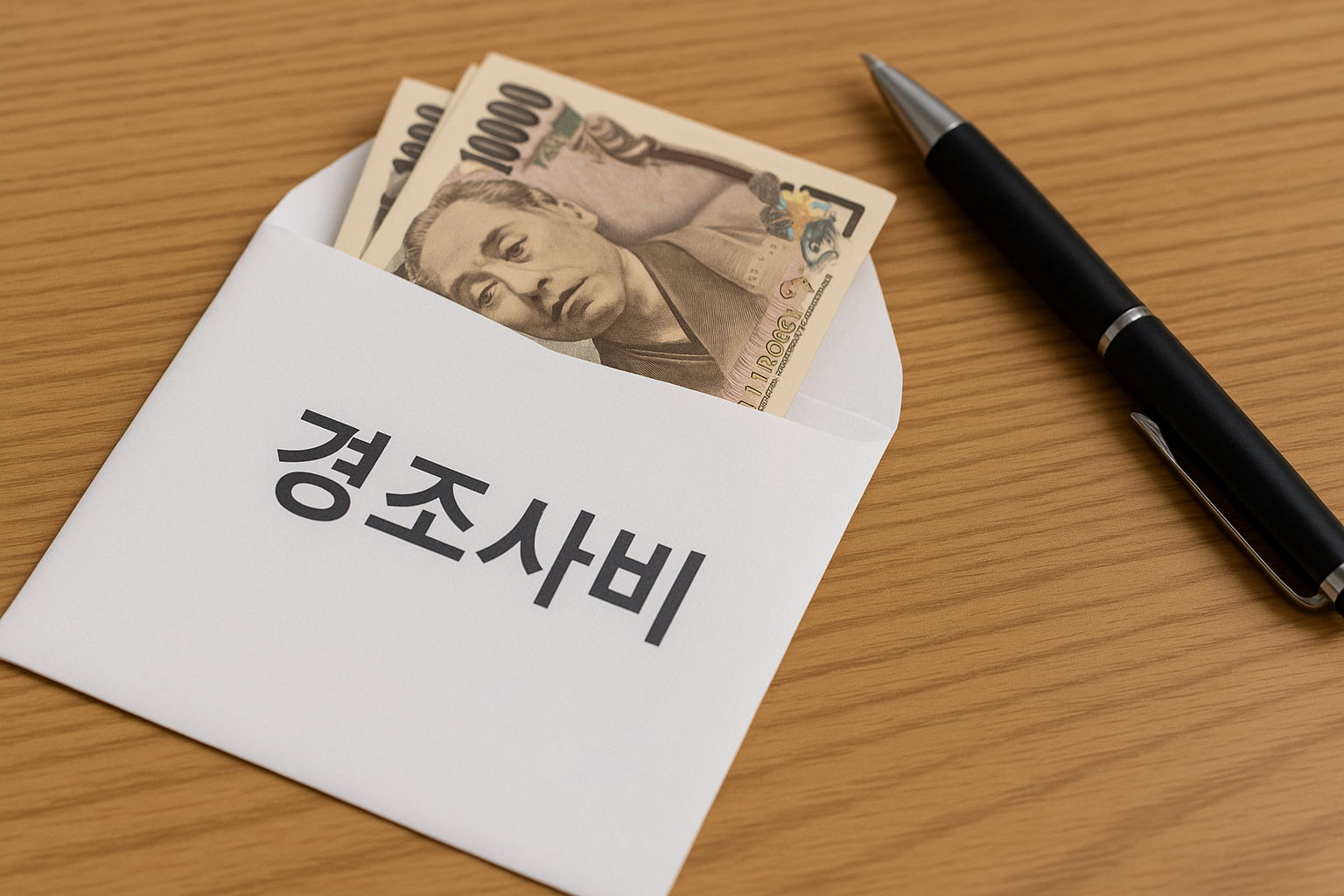 경조사비 관련 사진
