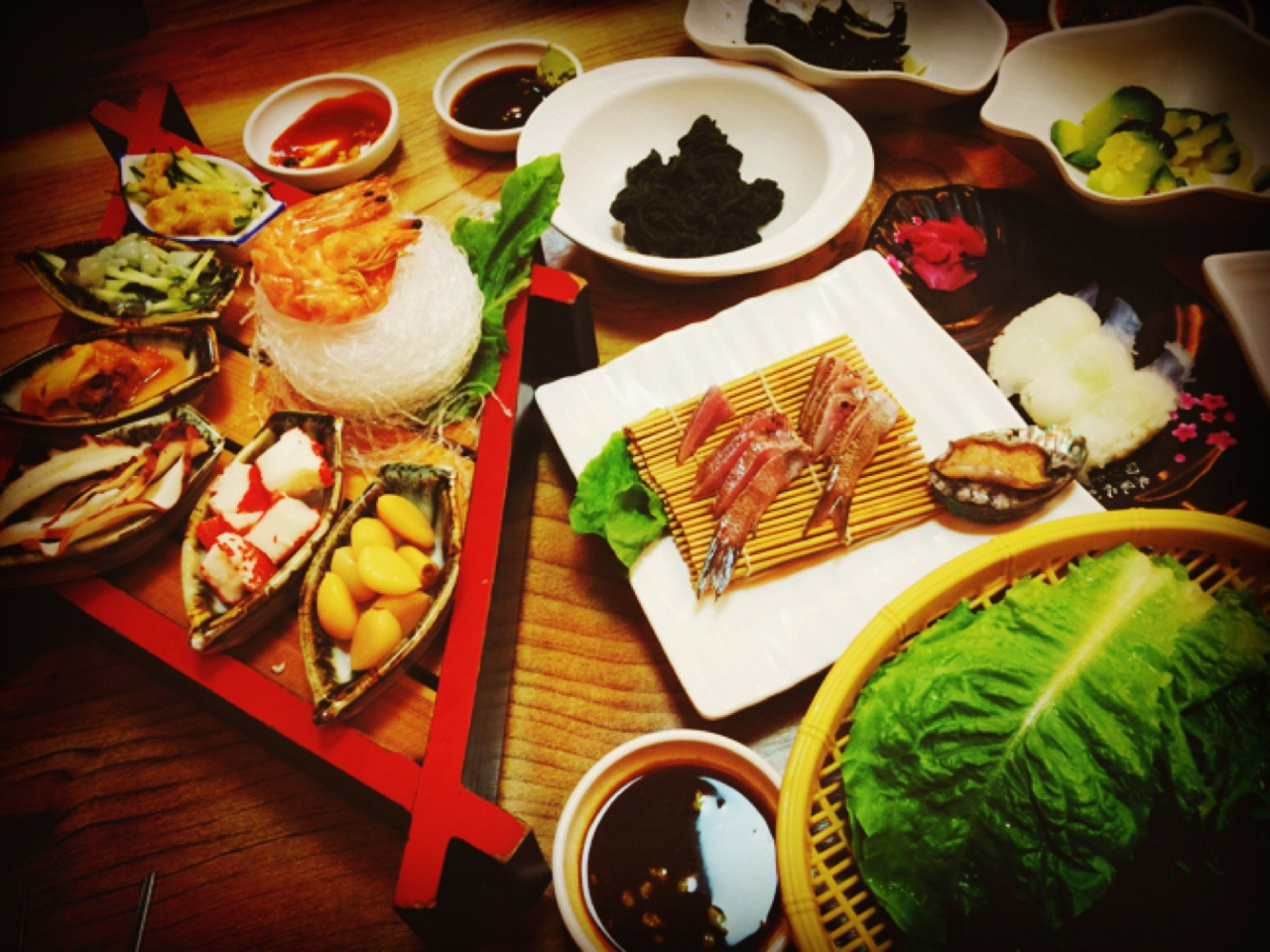 최남단식당 횟집