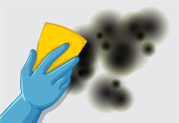 곰팡이 예방 트렌드 관련 사진