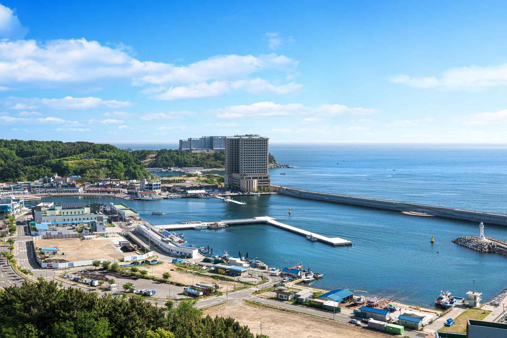 속초 대포항전망대