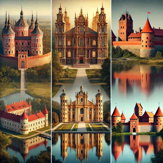 미르성 나르비시성 트라카이성