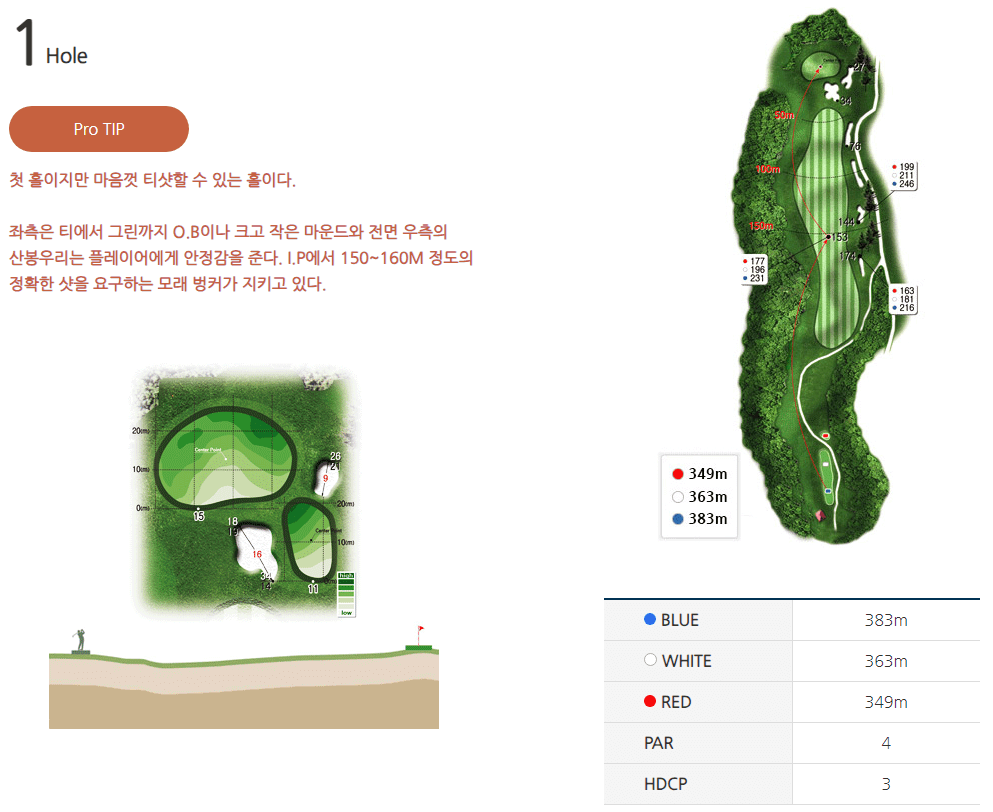 그랜드 컨트리클럽 서코스 1