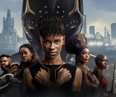 블랙 팬서: 와칸다 포에버 포스터