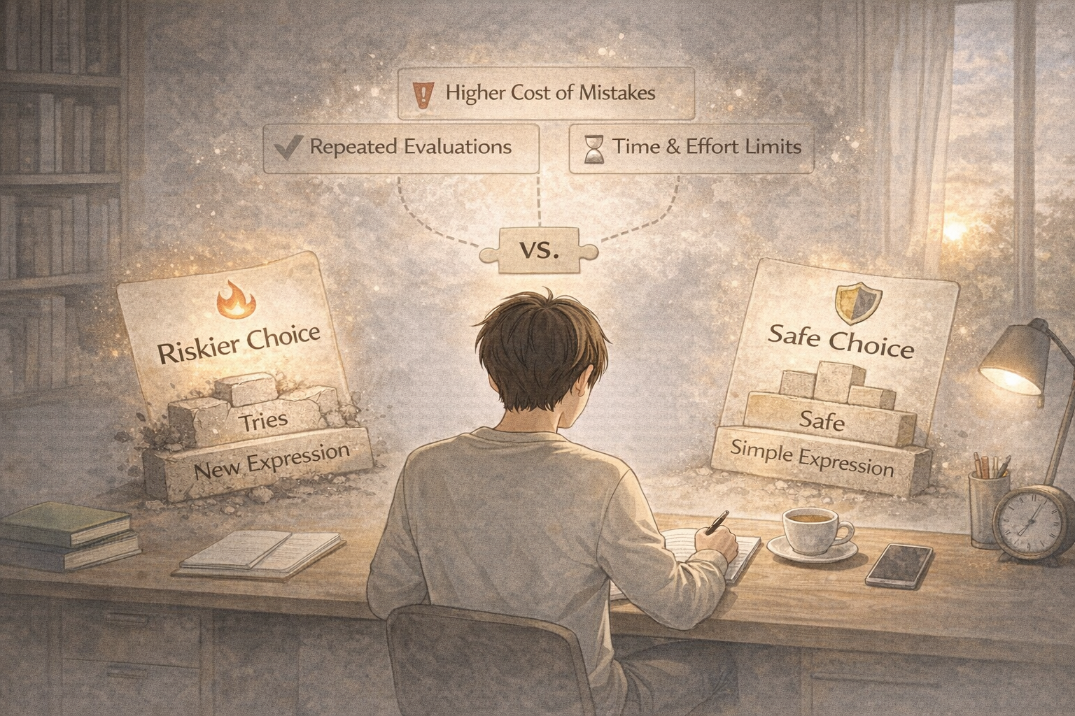 왜 영어를 오래 배울수록 사용은 더 보수적으로 변하는가