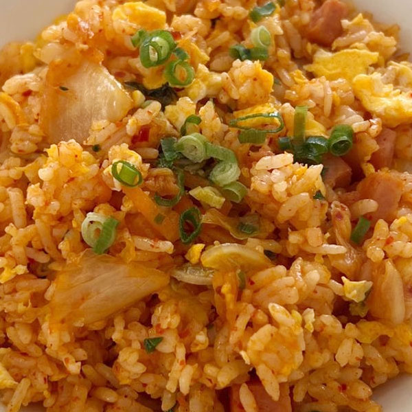 스팸김치볶음밥 맛있게 만드는 법 스팸 김치 볶음밥 간단 레시피