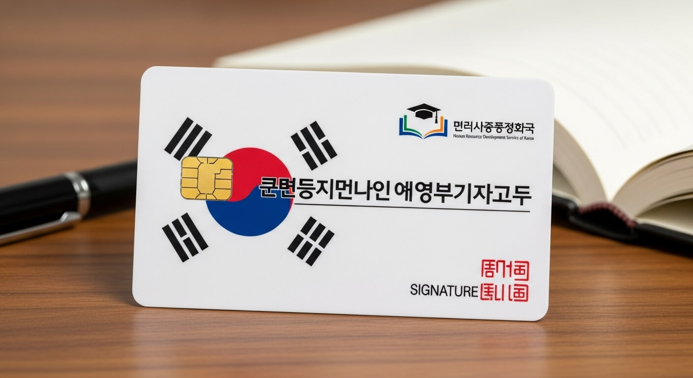 내일배움카드 신청자격