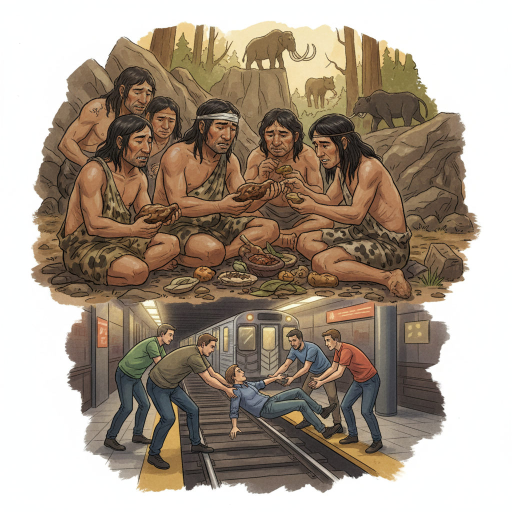 도덕성은 사실 본능이다