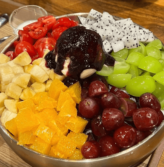 토요일은 밥이 좋아 부산 생망고빙수 카페 맛집