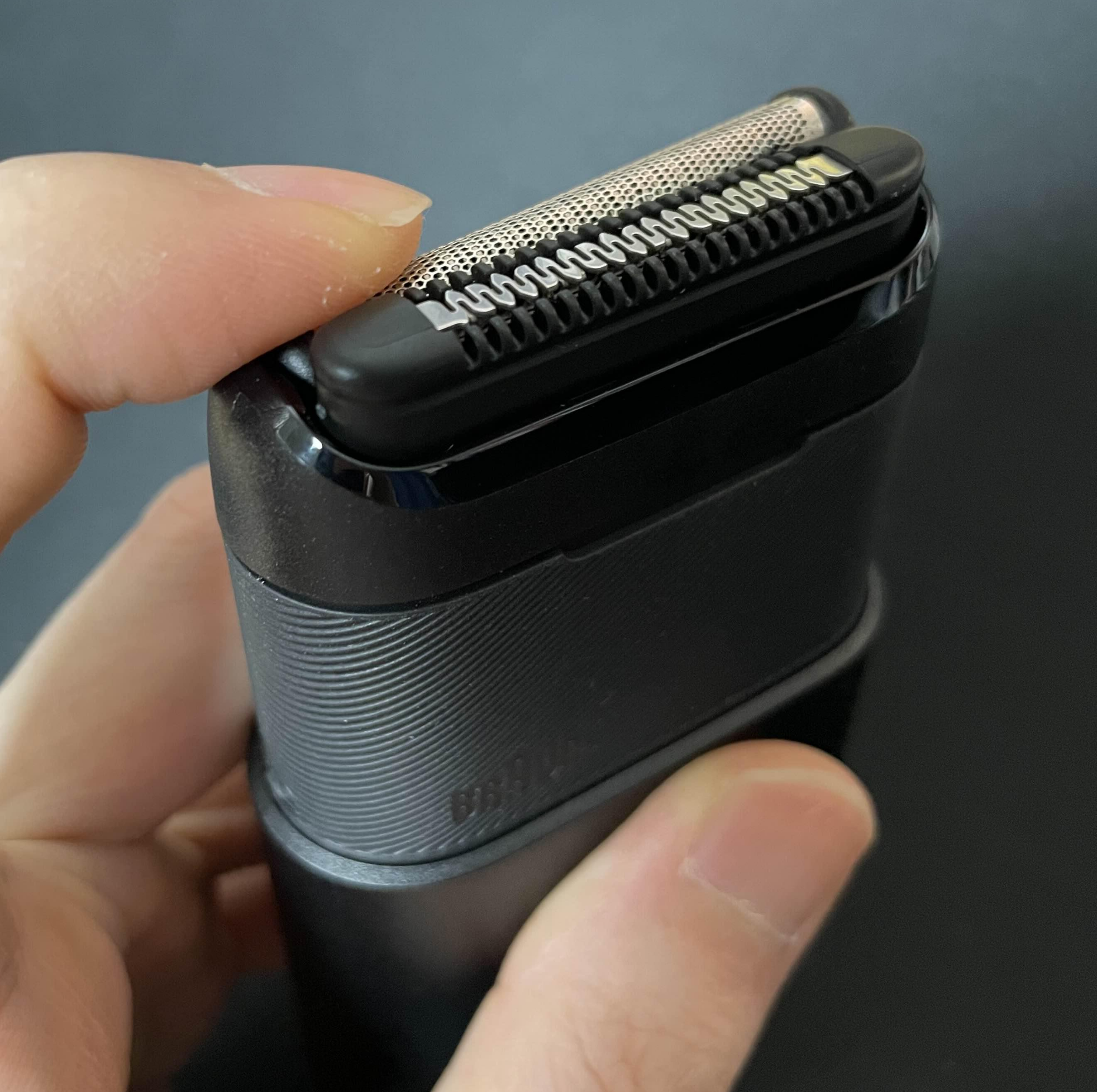 브라운 시리즈 X 2.0 면도기 듀얼 플로팅 헤드