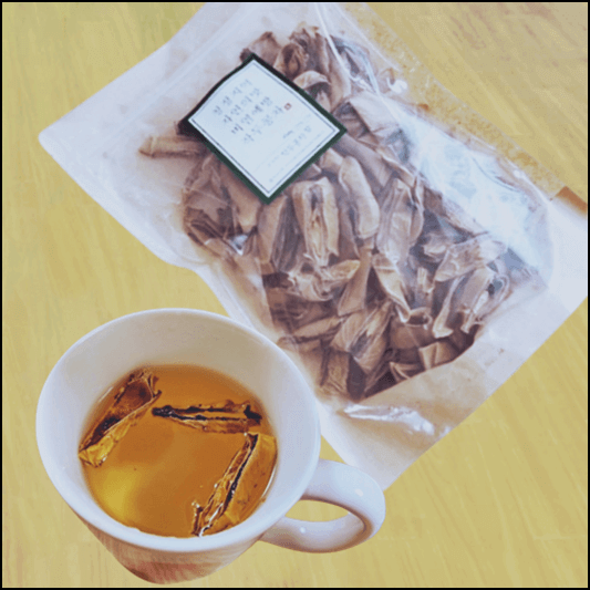 작두콩 차 효능 및 활성 성분 먹는 법