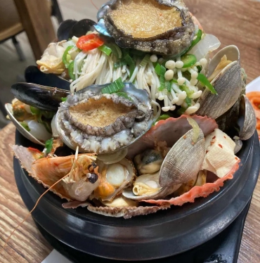 통영 여행 해산물 맛집 