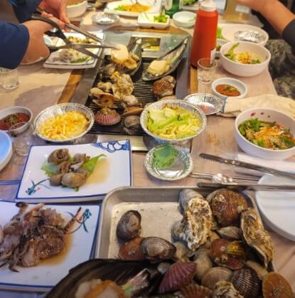 생생정보 음식 X-파일 대천해수욕장 노을 맛집 다포횟집