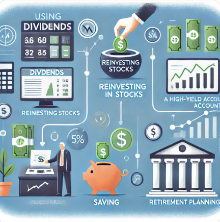  ✔ 배당금 재투자 전략