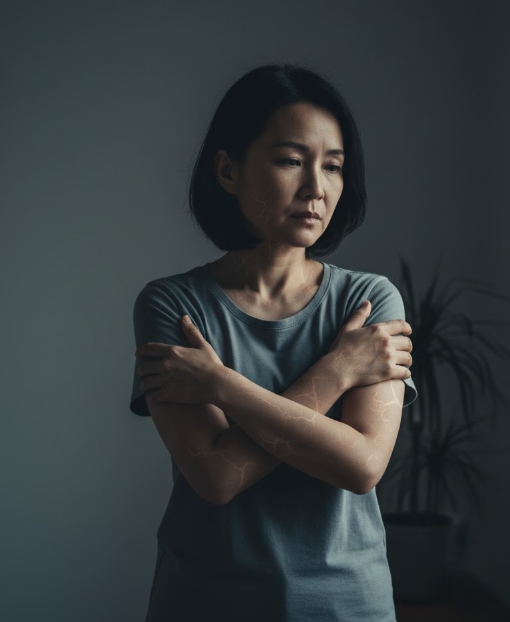 무의식적 트라우마 사진