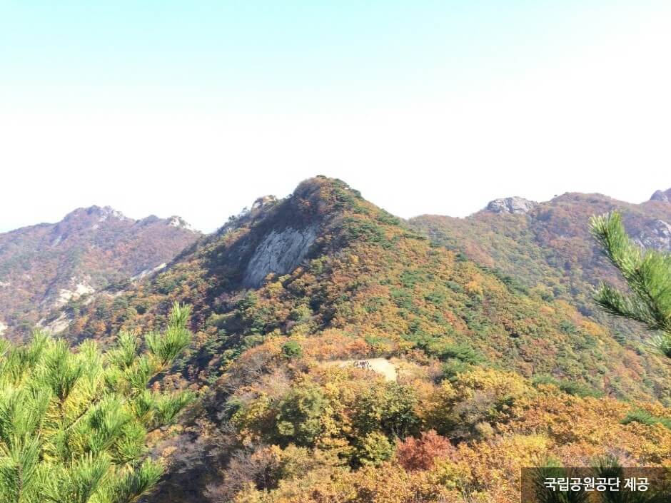 가을 단풍 여행지 추천 장소 _ 두륜산&amp;#44; 무등산&amp;#44; 내장산&amp;#44; 계룡산&amp;#44; 북한산 