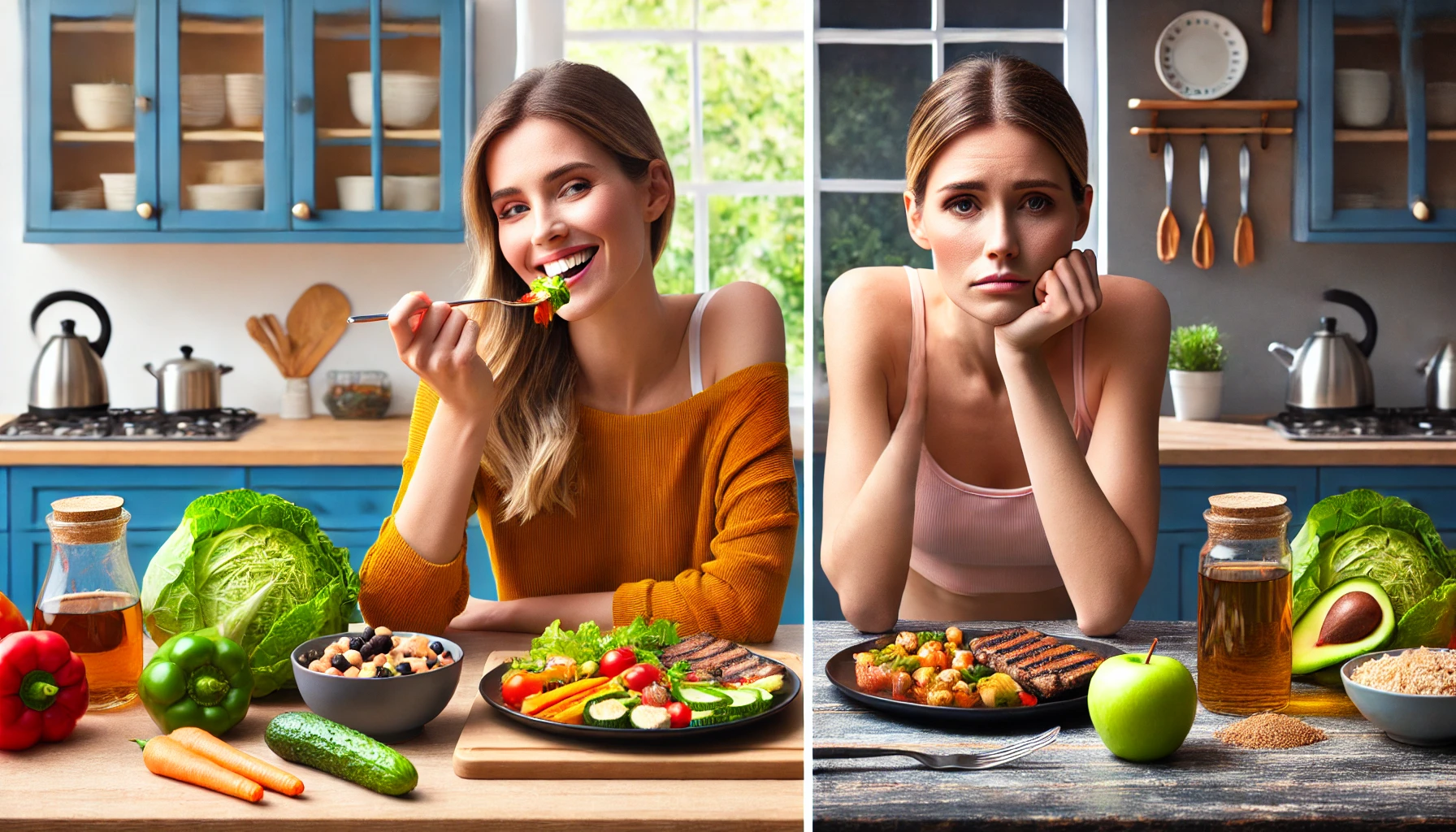 건강한 다이어트 vs 극단적 다이어트, 뭐가 다를까?!