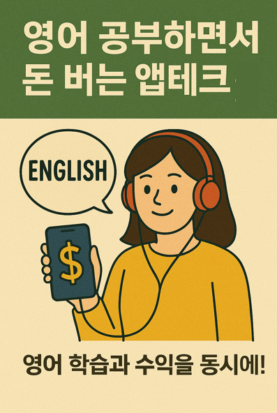 영어로 돈버는 앱
