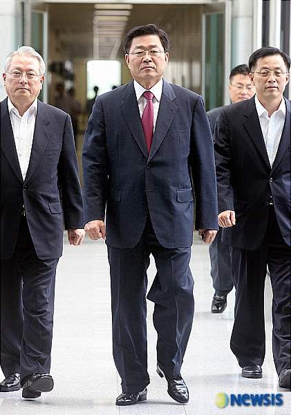 정상명 법무부 차관 검찰총장 경력