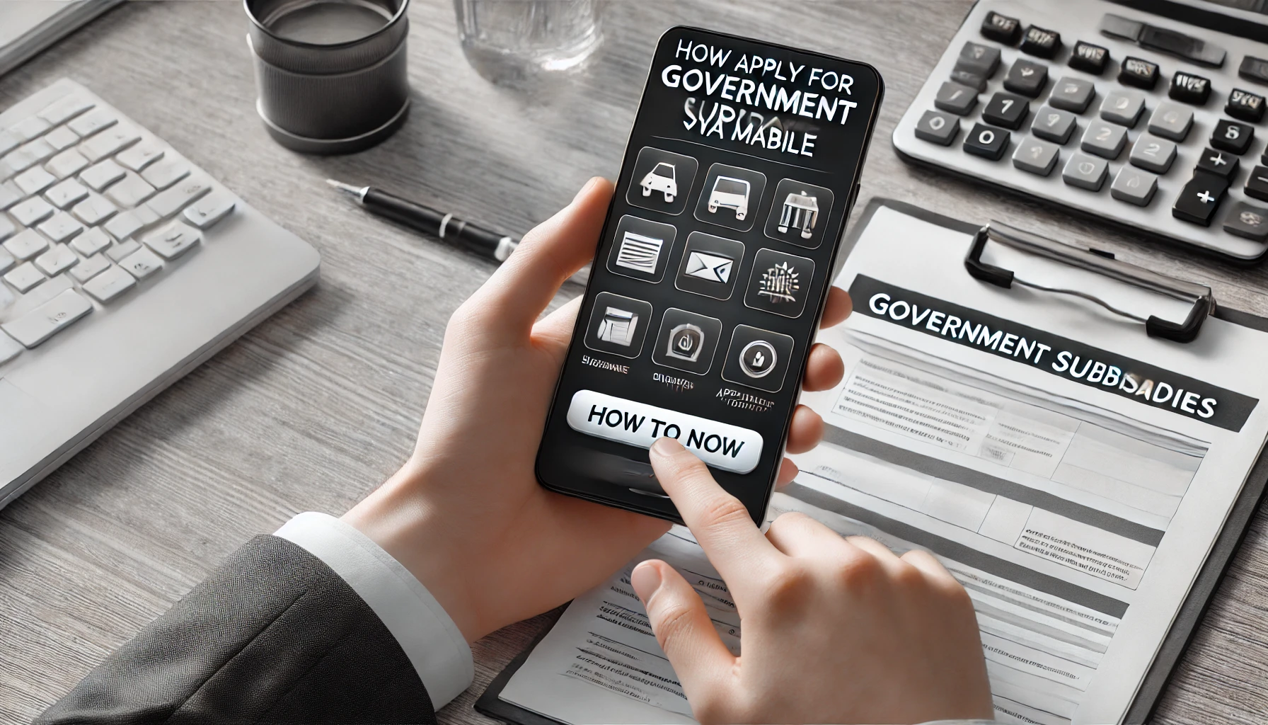 손택스 근로장려금 모바일 신청