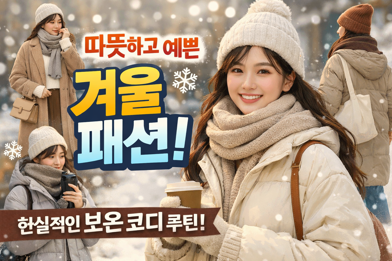 겨울 패션