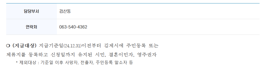 민생회복지원금 신청방법 지역별 총정리