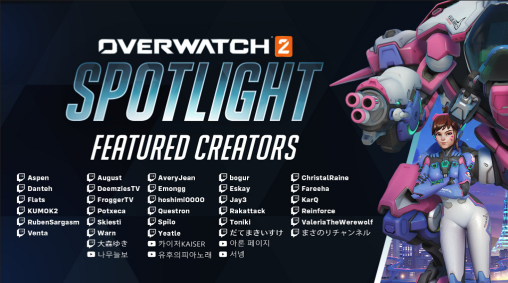 오버워치 2 스포트라이트 이벤트 시청 방법: 무료 스킨 보상, 신규 영웅&맵, 게임플레이 변화 등 공개 오버워치 2 스포트라이트 이벤트 시청 방법: 무료 스킨 보상, 신규 영웅&맵, 게임플레이 변화 등 공개