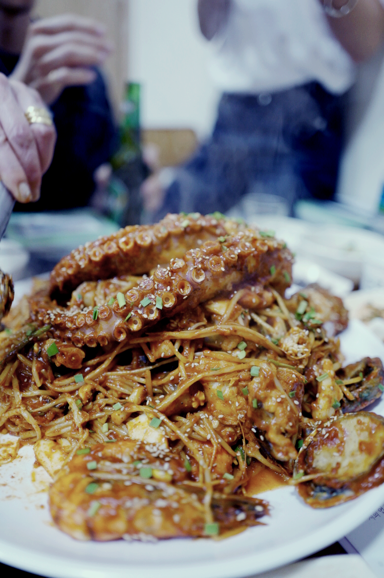 해물찜