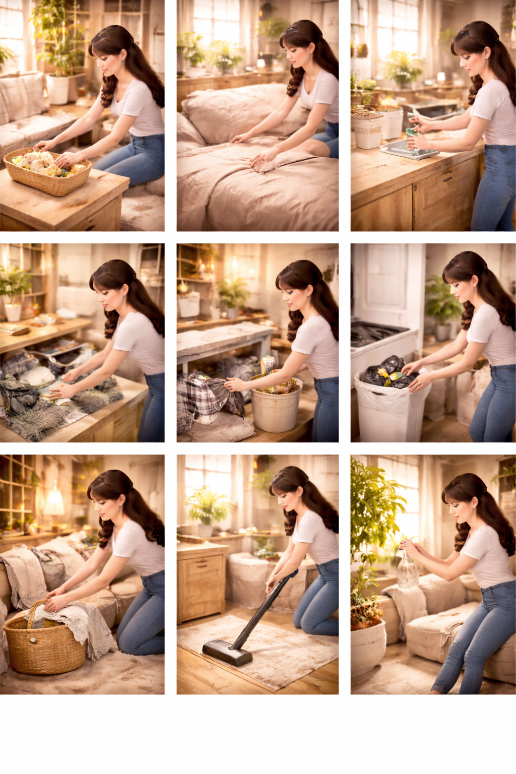 생활 공간 깔끔하게 유지하는 방법 관련 사진