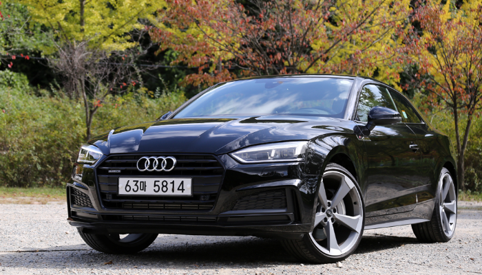 아우디 A5 중고차 가격 시세표 유지비