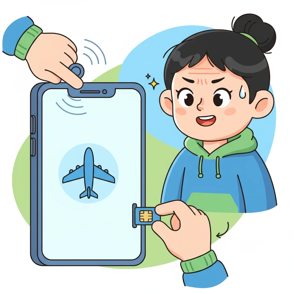 KT 휴대폰 유심 인식 오류 해결 및..